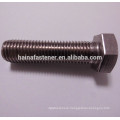 SS304 Stainless steel Hex Bolt Din933